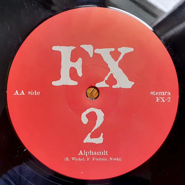 Various - FX 2, Electronic, Hard Trance, Trance, 1996 - FX, Netherlands, Vinyl 1x 12"