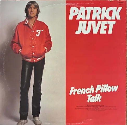 Album cover for Swiss Kiss / French Pillow Talk by Patrick Juvet