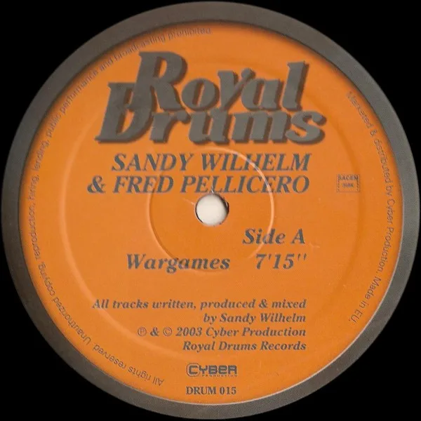 Album cover for Triba Nation Part 1 by Sandy Wilhelm & Fred Pellichero