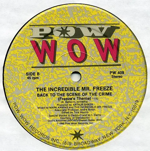 Back To The Scene Of The Crime