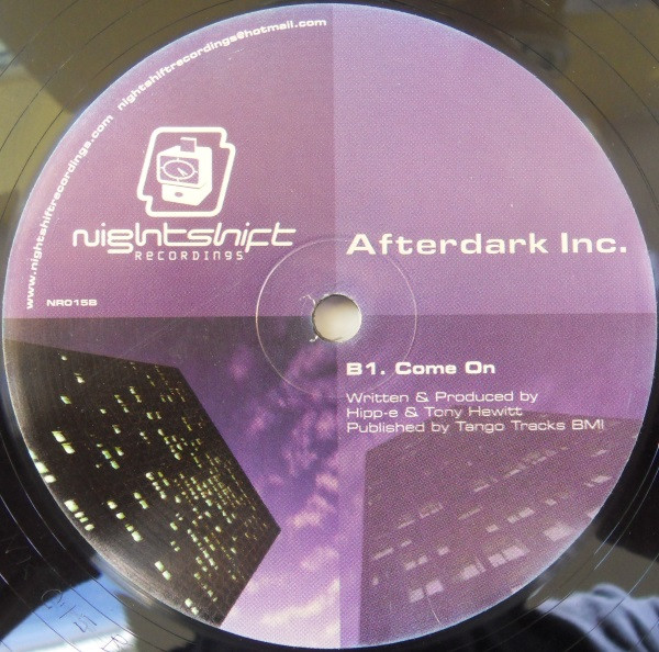 Eastside Collective / Afterdark Inc. - Come On / Work It Out, Electronic, Tech House, 2003 - Nightshift Recordings, US, Vinyl