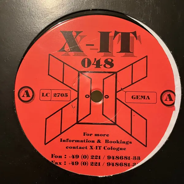 Sash! Feat. Tina Cousins - Mysterious Times, Electronic, Hard Trance, Trance, 1998 - X-IT Records, Germany, Vinyl 1x 12", 33 