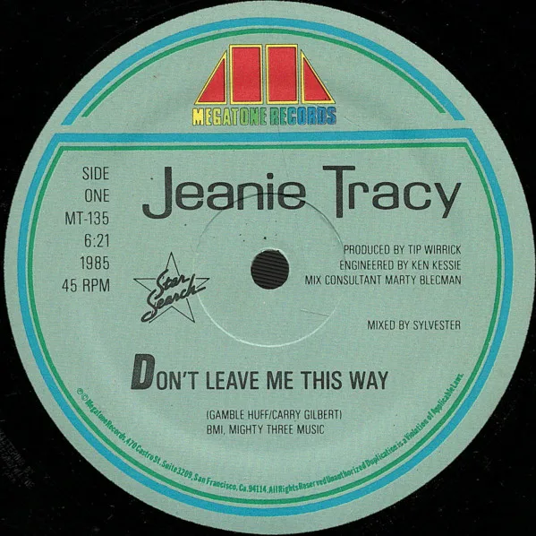 Don't Leave Me This Way