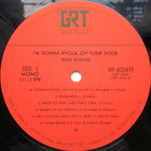 Album cover for Eddie Hodges / Chordettes Best by Eddie Hodges, Chordettes, The