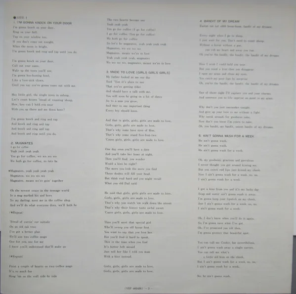 Album cover for Eddie Hodges / Chordettes Best by Eddie Hodges, Chordettes, The