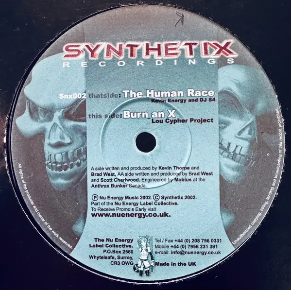 The Human Race / Burn An X
