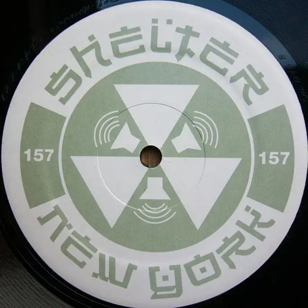 Big Moses - That's How Much I Love You, Electronic, Garage House, House, 2003 - Shelter Records (3), US, Vinyl 1x 12", 45 RPM