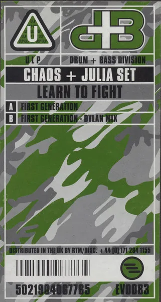 Album cover for Learn To Fight by Chaos & Julia Set