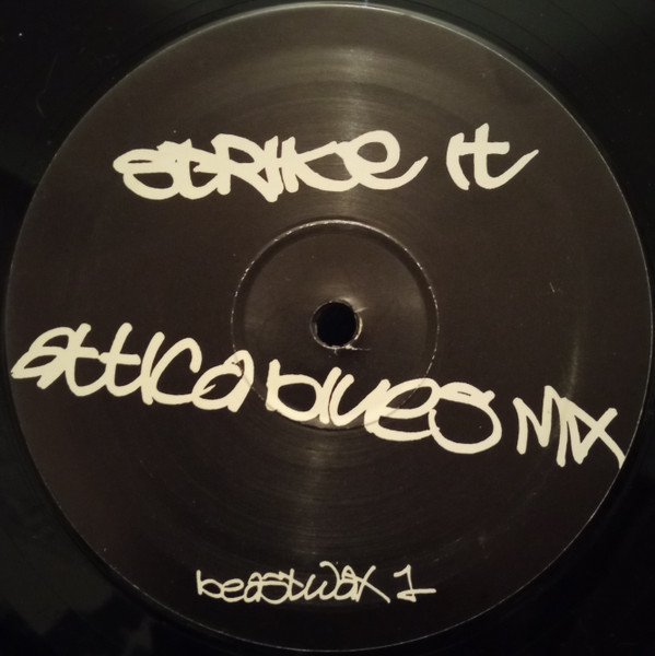 Dub War - Strike It, Electronic, Hip Hop, 1995 - BeastWax, UK, Vinyl 1x 12", 45 RPM, Promo