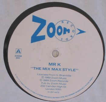 The Mix Max Style / Techno Prisoners