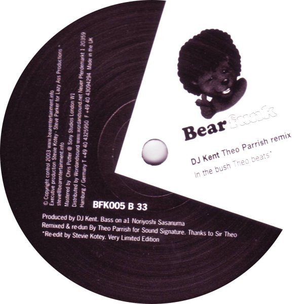 In The Bush (Theo Parrish Remix)