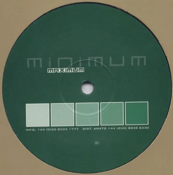 Various - Envy 347, Electronic, Acid, Techno, 2003 - Maximum / Minimum, UK, Vinyl 1x 12"