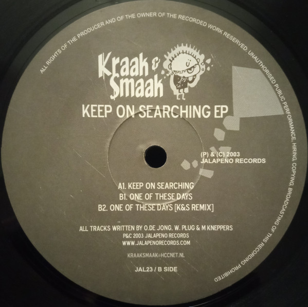Keep On Searching EP