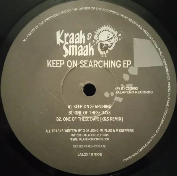 Keep On Searching EP