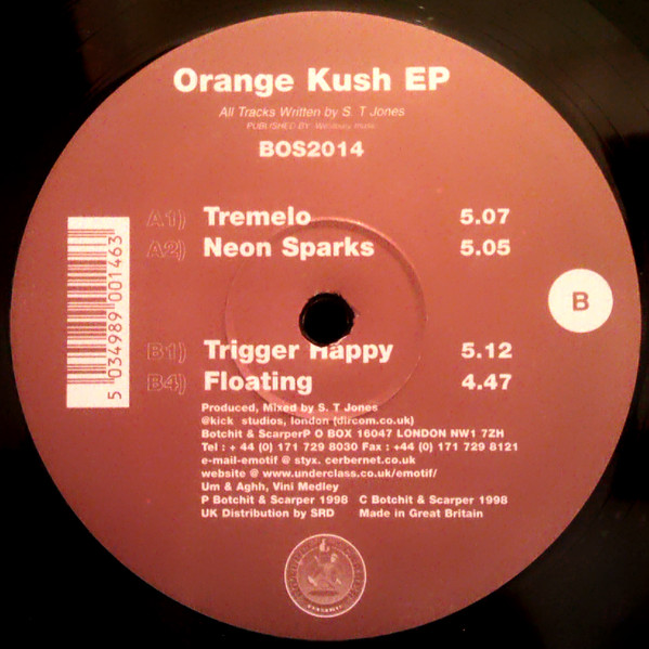 Orange Kush EP