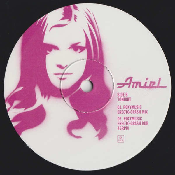 Amiel - Tonight, Electronic, Breaks, Electro, 2003 - Festival Mushroom Records, Australia, Vinyl 1x 12", 33 ⅓ RPM