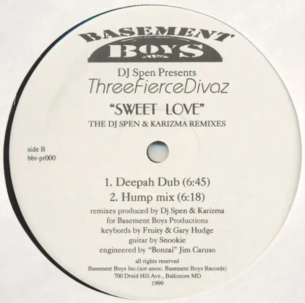 Sweet Love (The DJ Spen & Karizma Remixes)