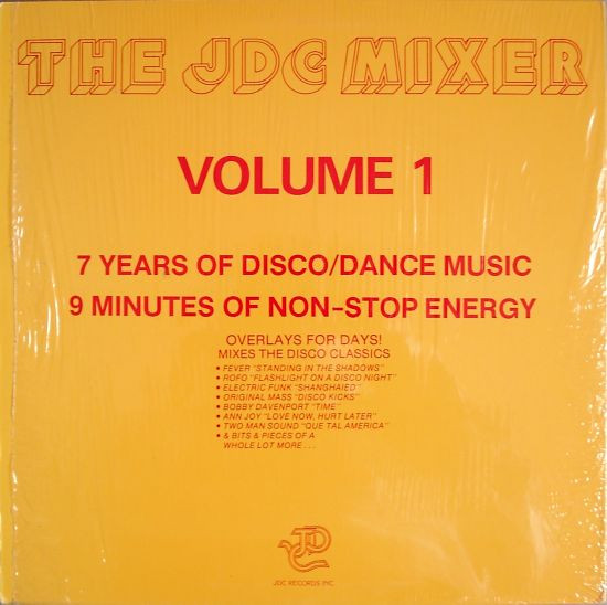 The JDC Mixer - Volume 1