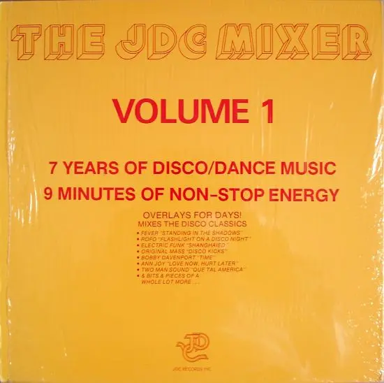 The JDC Mixer - Volume 1