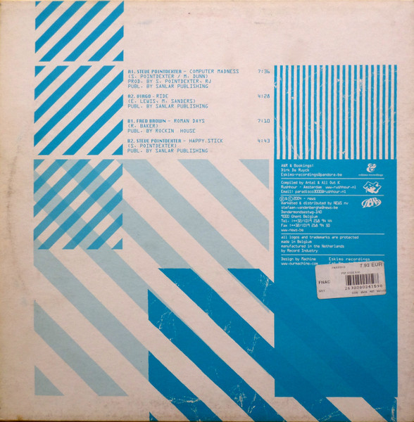 Album cover for Paradisco 3000 Chicago Boogie (Sampler 2/4) by Various