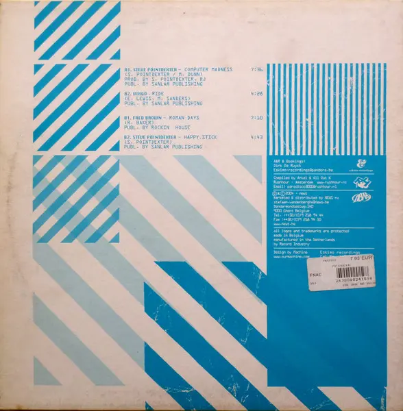 Album cover for Paradisco 3000 Chicago Boogie (Sampler 2/4) by Various