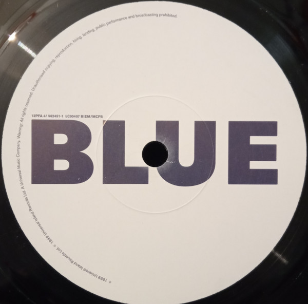 Peshay - Truly, Electronic, Drum n Bass, House, 1999 - Blue (Island), UK, Vinyl 1x 12", 33 ⅓ RPM