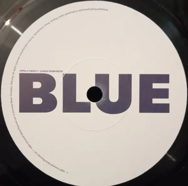 Peshay - Truly, Electronic, Drum n Bass, House, 1999 - Blue (Island), UK, Vinyl 1x 12", 33 ⅓ RPM