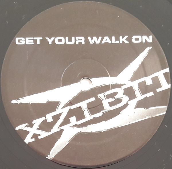 Xzibit - Get Your Walk On, Hip Hop, Gangsta, 2001 - Epic, Europe, Vinyl 1x 12", 45 RPM