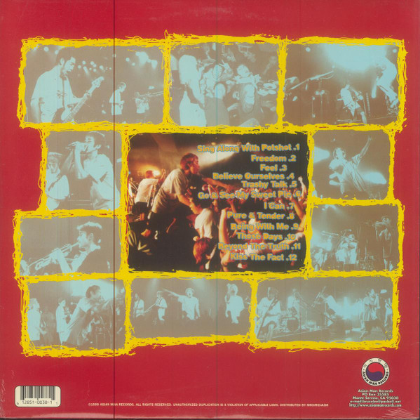 Potshot - Rock'n'Roll - 1999 -Punk, Ska -Asian Man Records -Vinyl 1x LP, Album