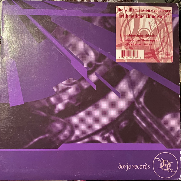 Album cover for Arithmetique Chinoise by William Caslon Experience, The