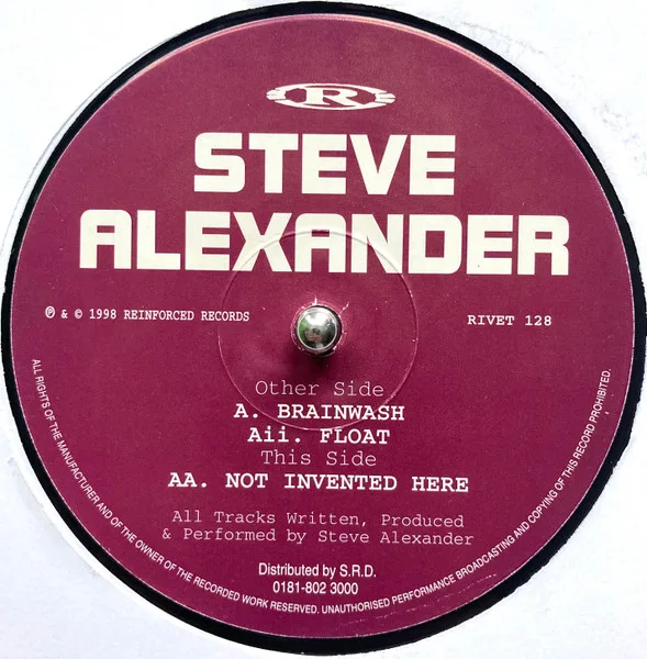Album cover for Isometric 1 by Steve Alexander