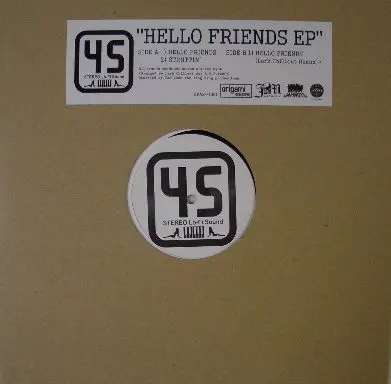 Hello Friends EP