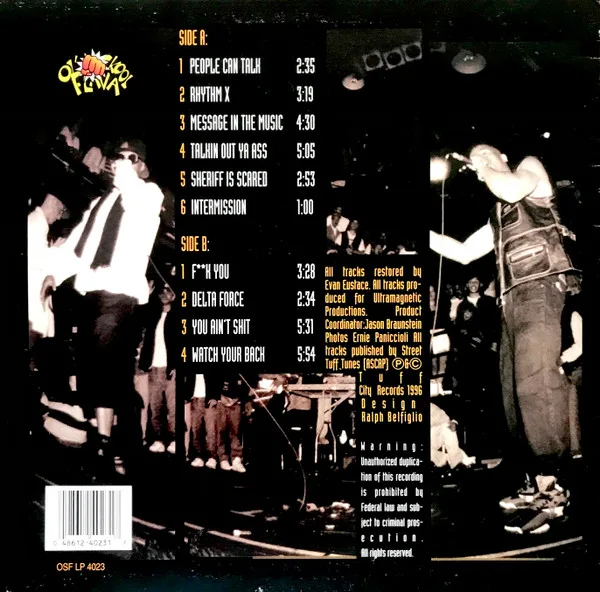 Album cover for Mo Love's Basement Tapes by Ultramagnetic MC's