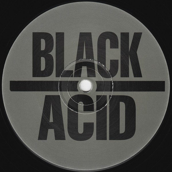 Black Acid - Ariella / Black Acid, Electronic, Acid, Hard Trance, 1994 - Rabbit City Records, UK, Vinyl 1x 12", 45 RPM