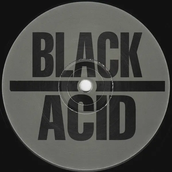 Black Acid - Ariella / Black Acid, Electronic, Acid, Hard Trance, 1994 - Rabbit City Records, UK, Vinyl 1x 12", 45 RPM
