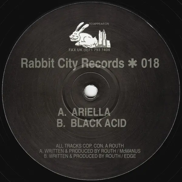 Ariella / Black Acid