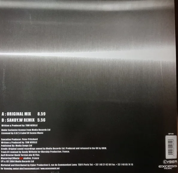 Album cover for Just Fuck (French Remixes) by Tom Neville