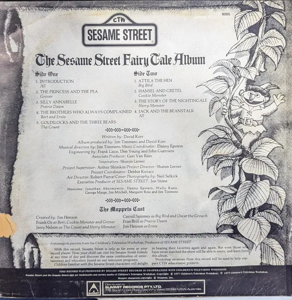 The Sesame Street Fairy Tale Album - Secondary-01 image