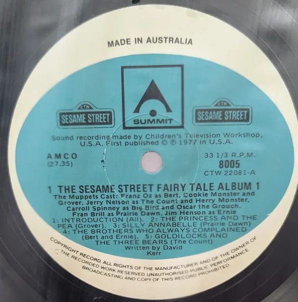 The Sesame Street Fairy Tale Album - Secondary-02 image