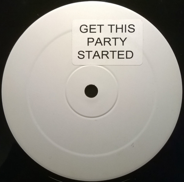 Album cover for Get This Party Started by P!nk