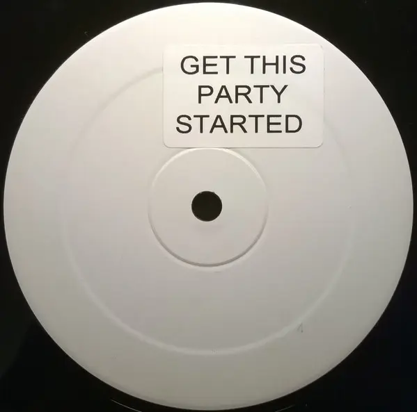 Album cover for Get This Party Started by P!nk