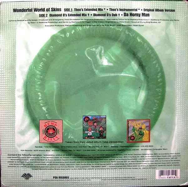 Album cover for Wonderful World Of Skins by Total Devastation