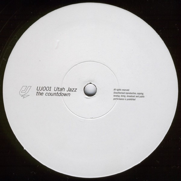 Wax Doctor / Utah Jazz - Never As Good (Remix) / The Countdown, Electronic, Drum n Bass, 2002 - Utah Jazz Recordings, UK, Vin