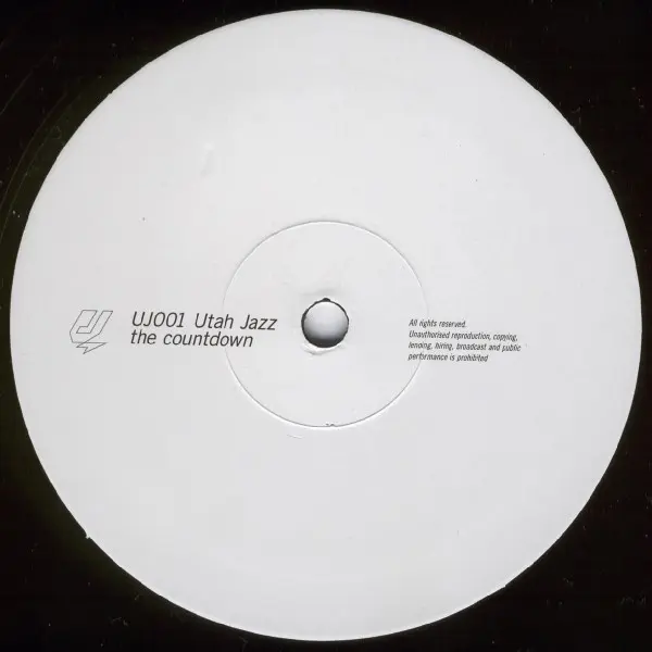 Wax Doctor / Utah Jazz - Never As Good (Remix) / The Countdown, Electronic, Drum n Bass, 2002 - Utah Jazz Recordings, UK, Vin