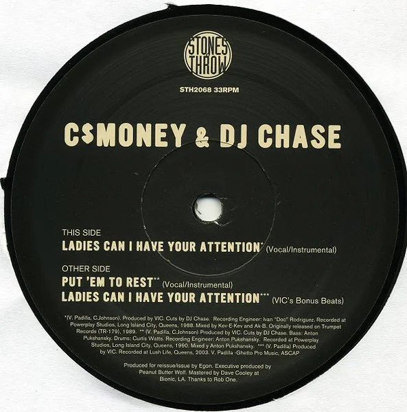 Ladies Can I Have Your Attention / Put 'Em To Rest