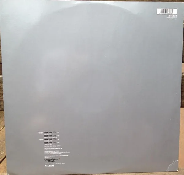 Album cover for Open Your Eyes by Black Box