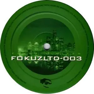 Spinor / Falcon - Once More / Detroit Ressurection, Electronic, Drum n Bass, 2004 - Fokuz Limited, Netherlands, Vinyl 1x 12",
