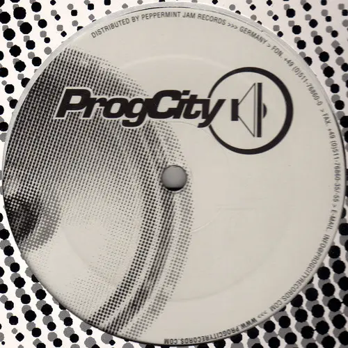 Afropeans - Afropeans E.P., Electronic, Breaks, House, 2004 - ProgCity, Germany, Vinyl 1x 12", EP