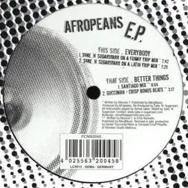 Afropeans E.P.