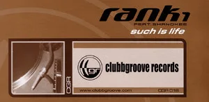 Album cover for Such Is Life by Rank 1